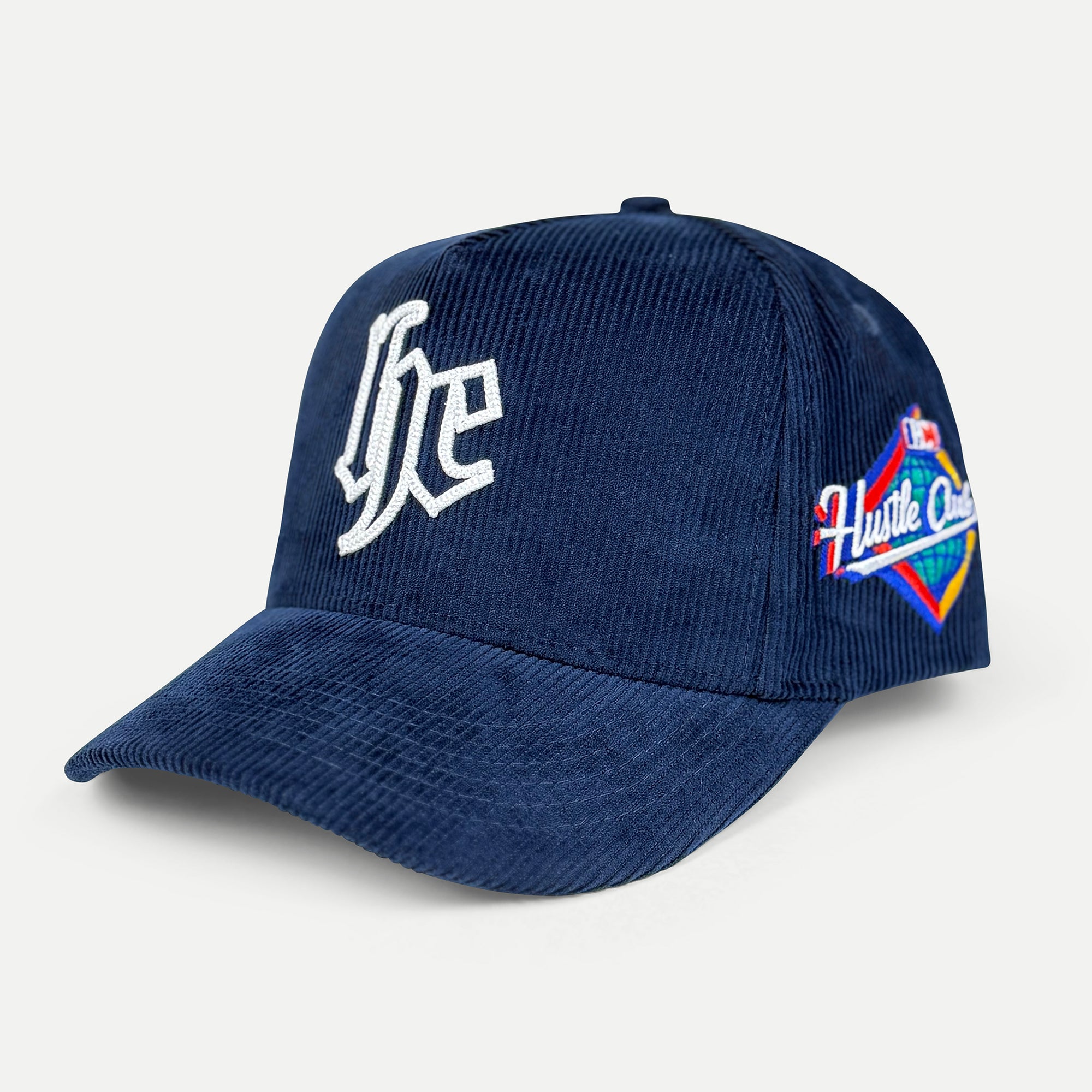 Corduroy Classic Cap - Navy