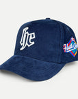 Corduroy Classic Cap - Navy
