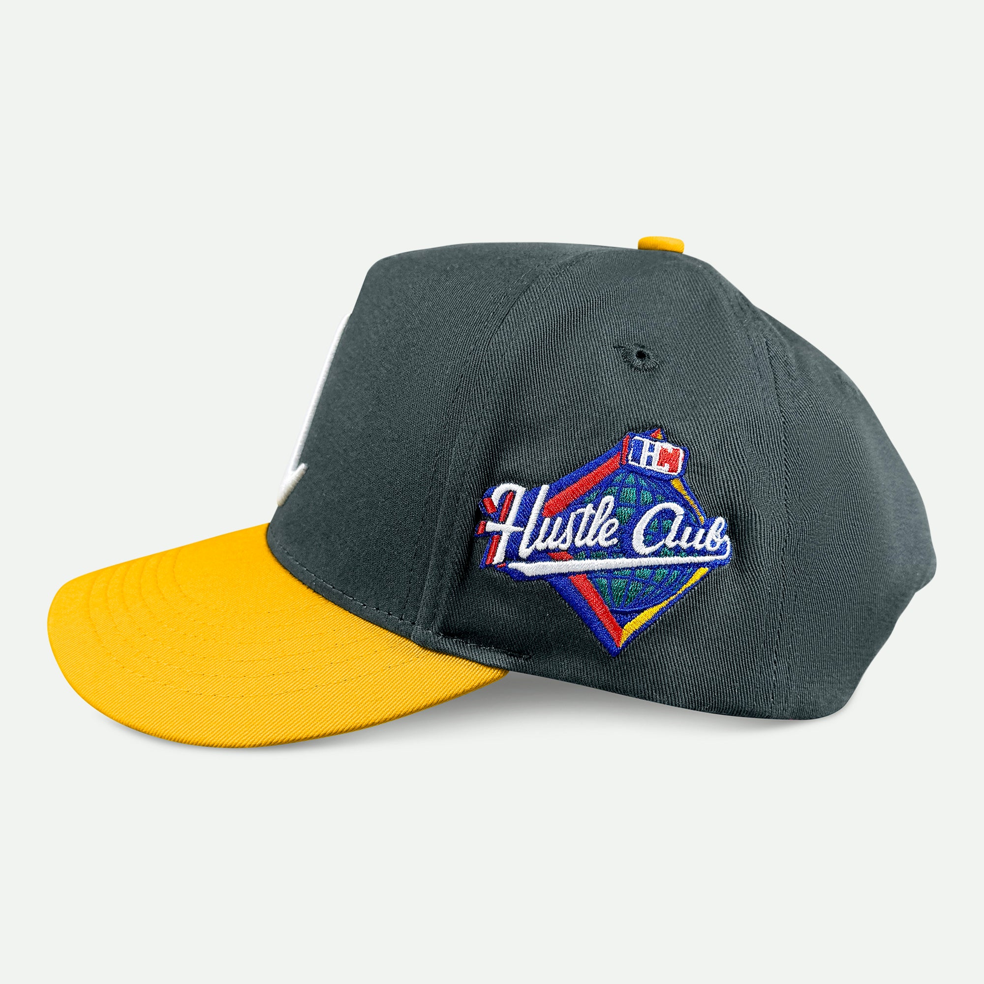Gameday Classic Cap (Green/yellow)