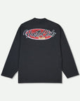 Race Long Sleeve (Off-Black)