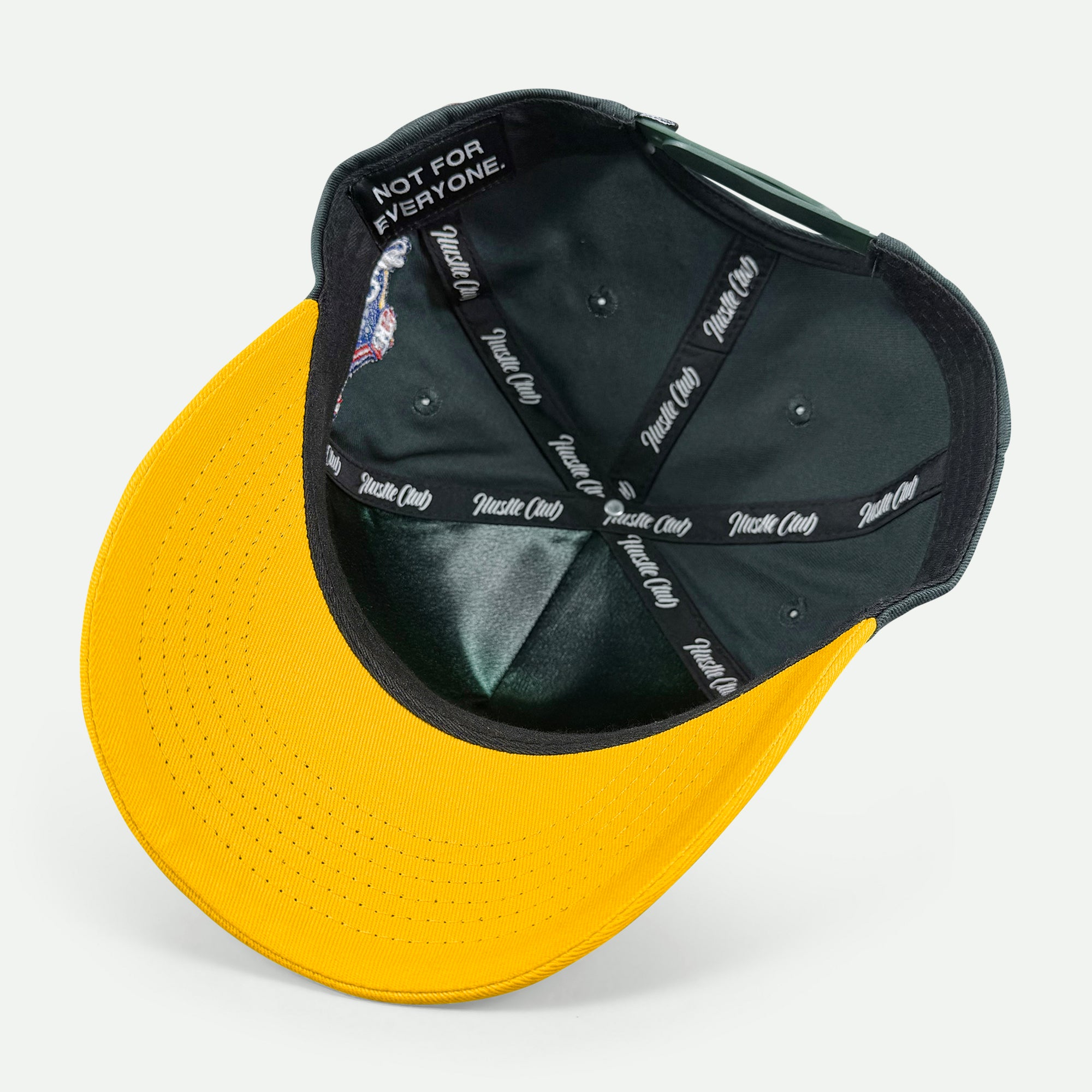 Gameday Classic Cap (Green/yellow)