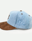 Western Denim Cap