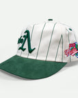 Game Day Classic Cap (Green Pin-Stripe)