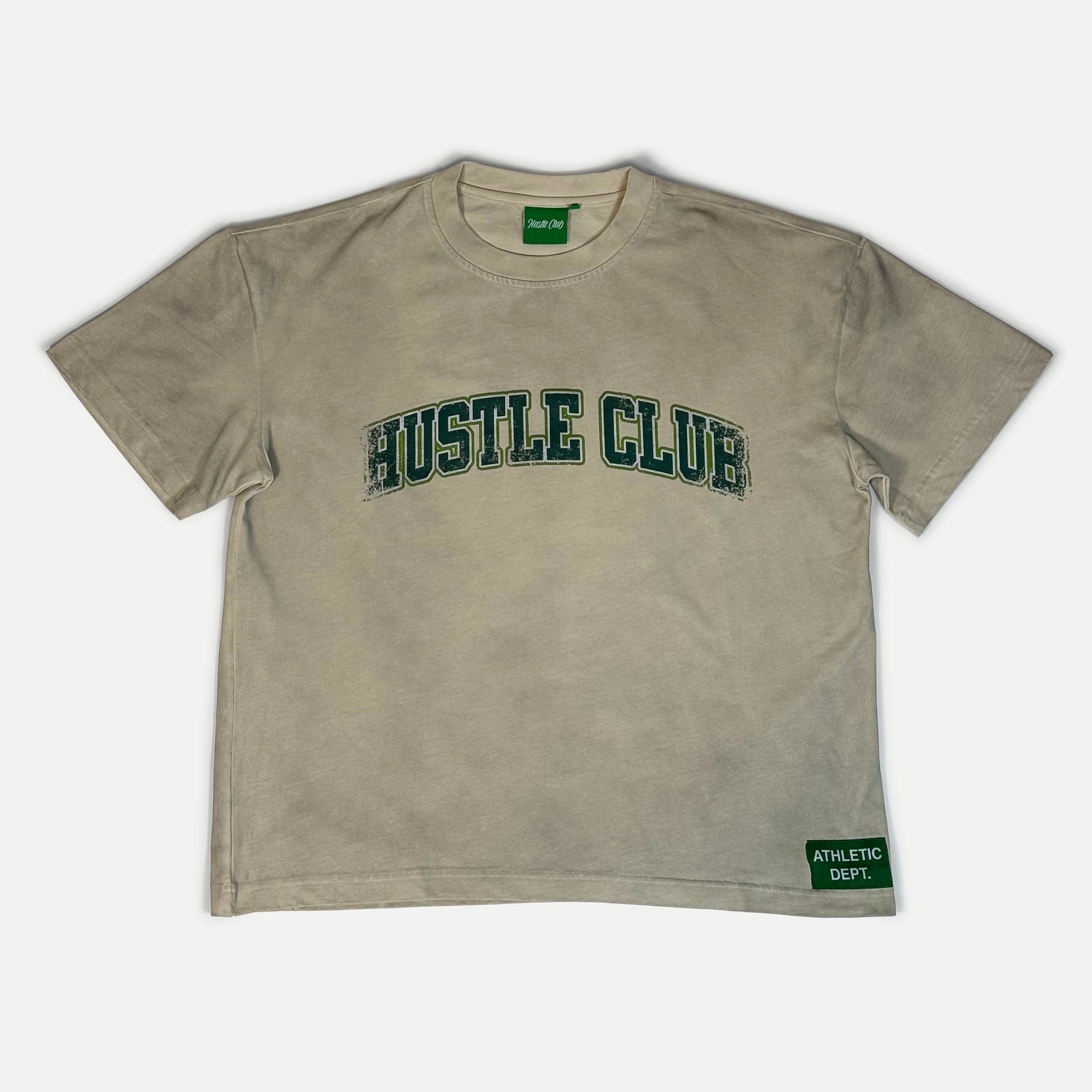 Vintage Bone University Tee
