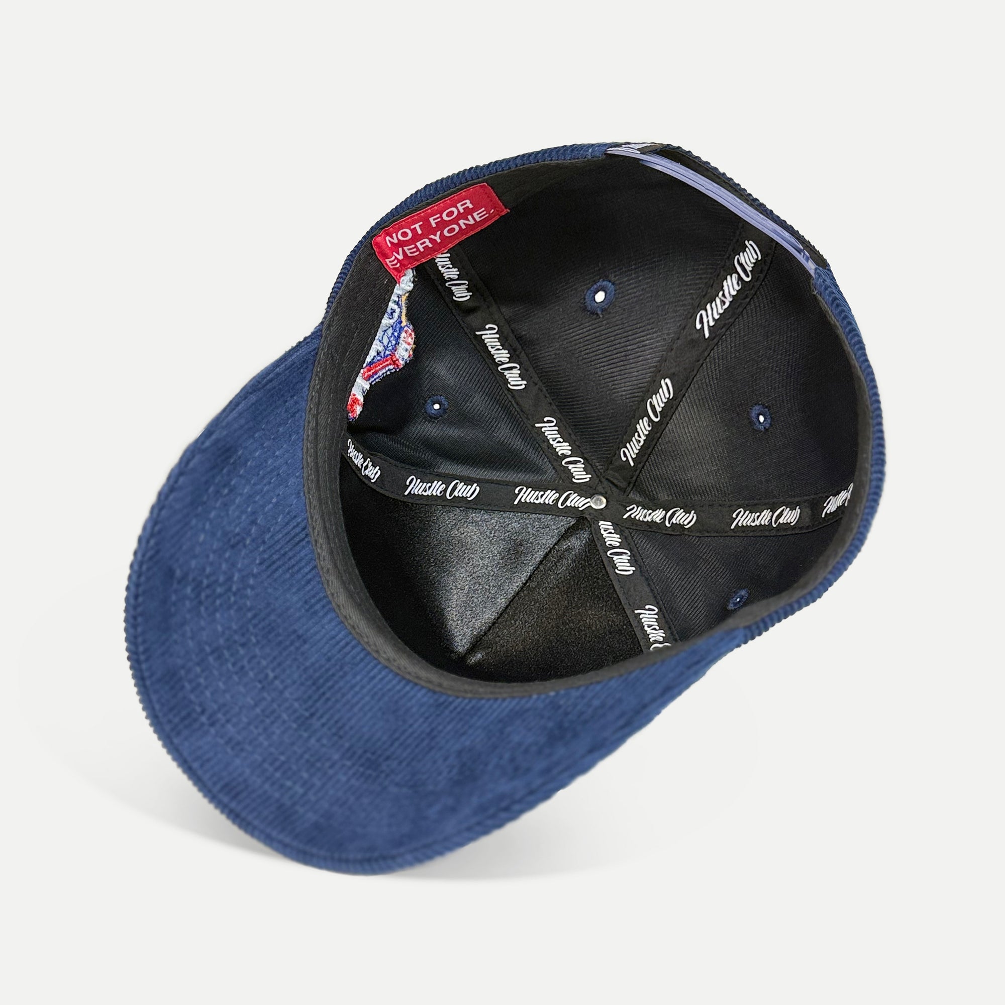 Corduroy Classic Cap - Navy