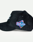 Corduroy Classic Cap (Black)