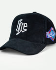 Corduroy Classic Cap (Black)