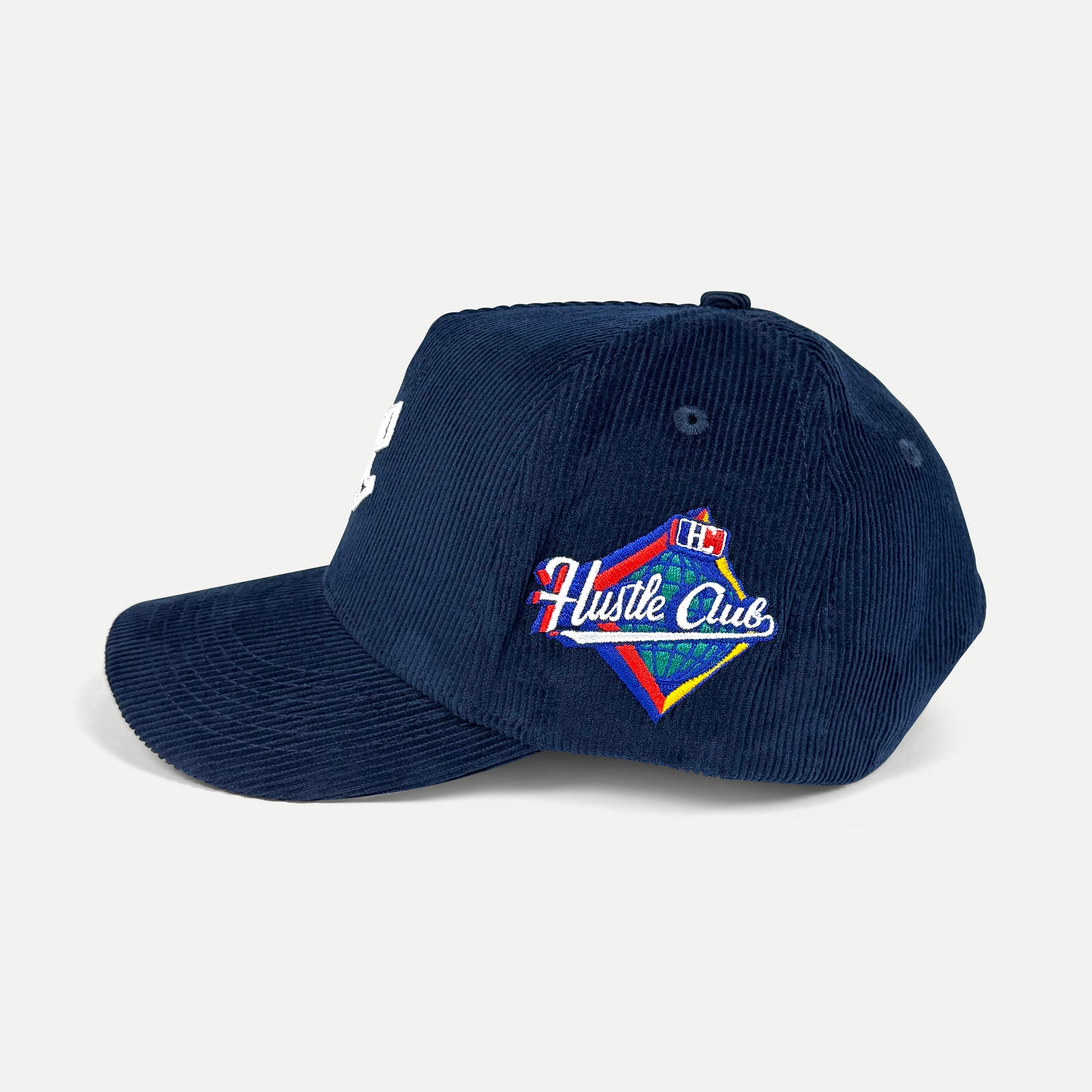 Corduroy Classic Cap - Navy
