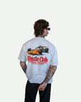 LV Racing Division Tee - White