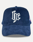 Corduroy Classic Cap - Navy