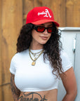 Game Day Classic Cap - Red v2