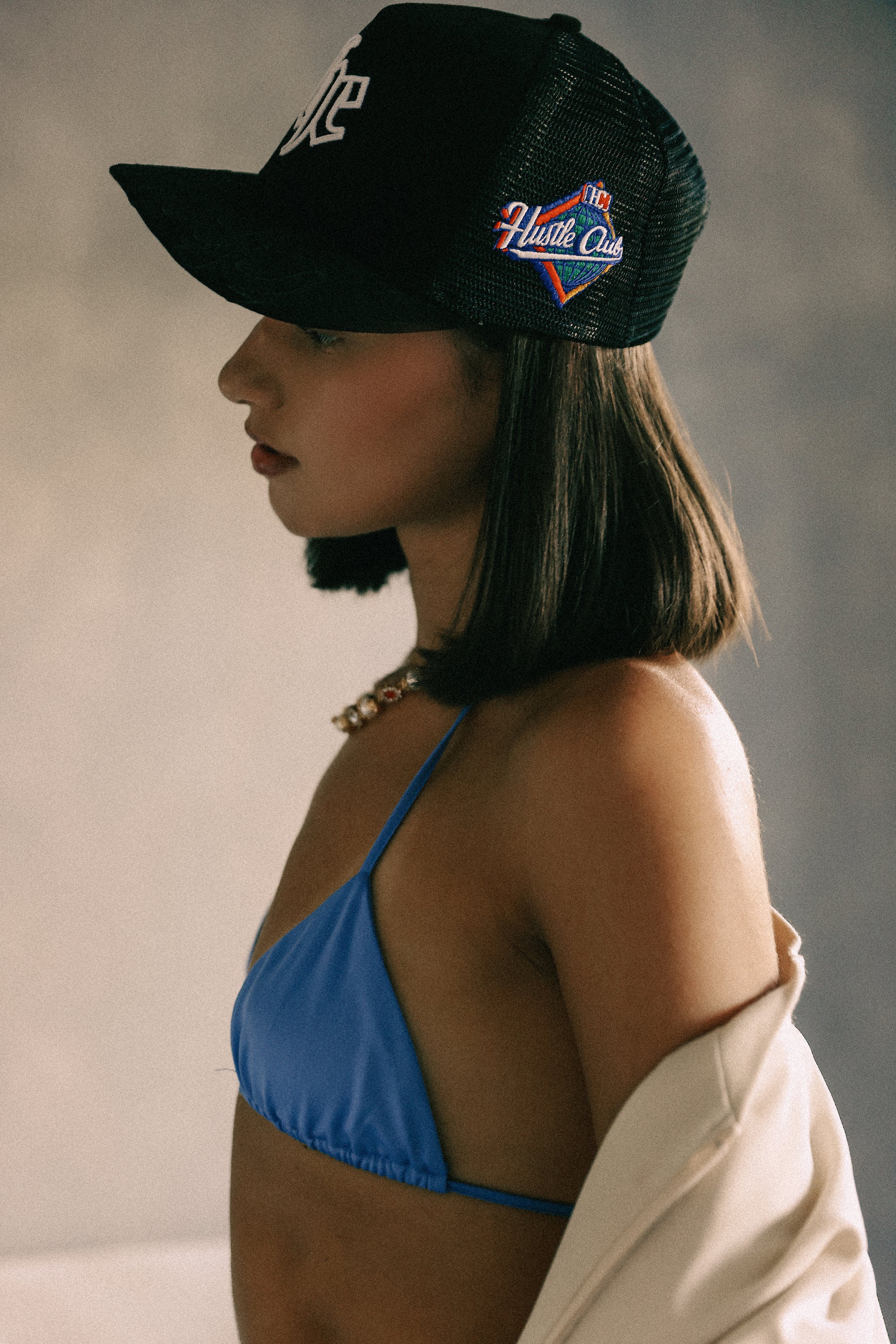Blacktop Trucker Cap