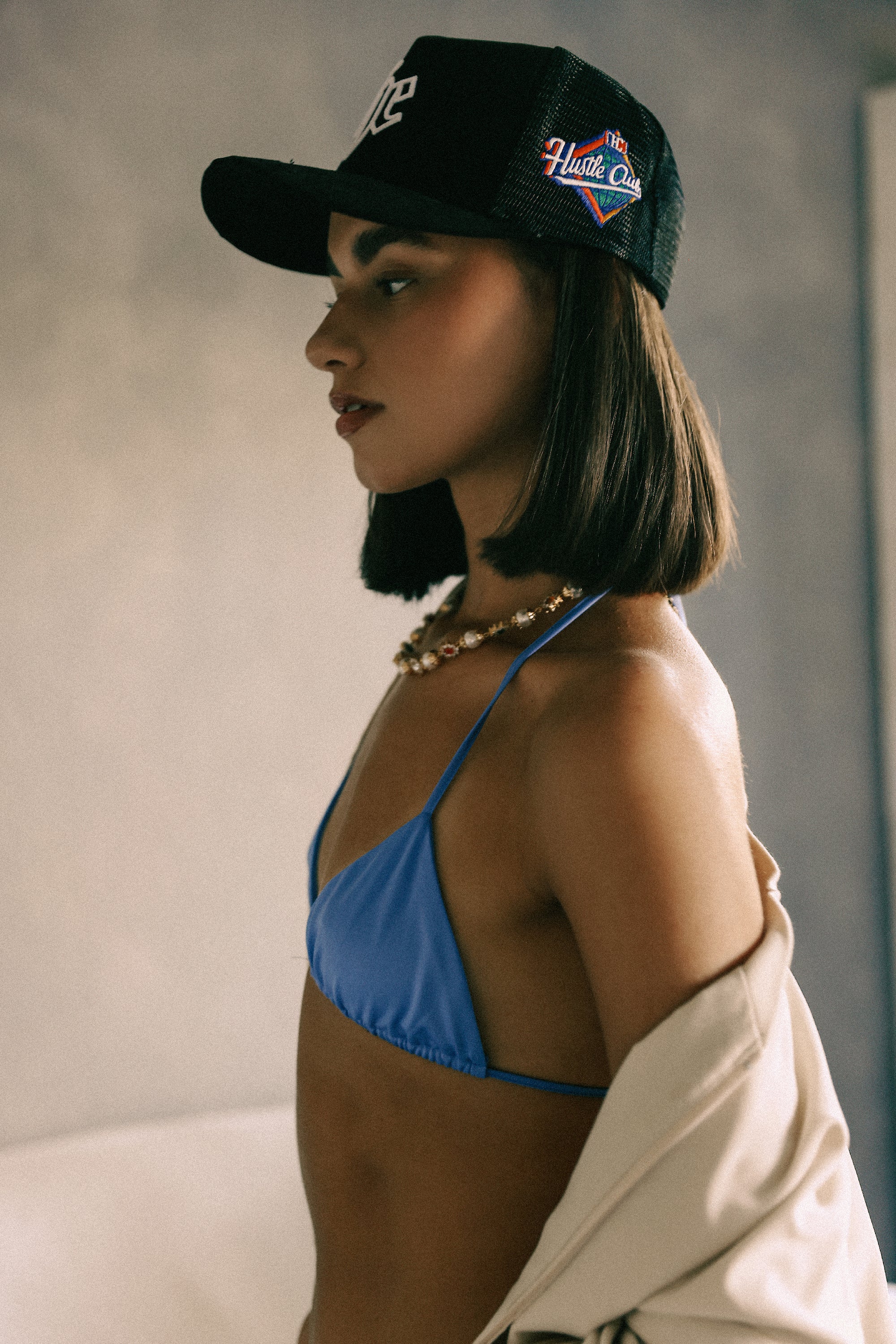 Blacktop Trucker Cap