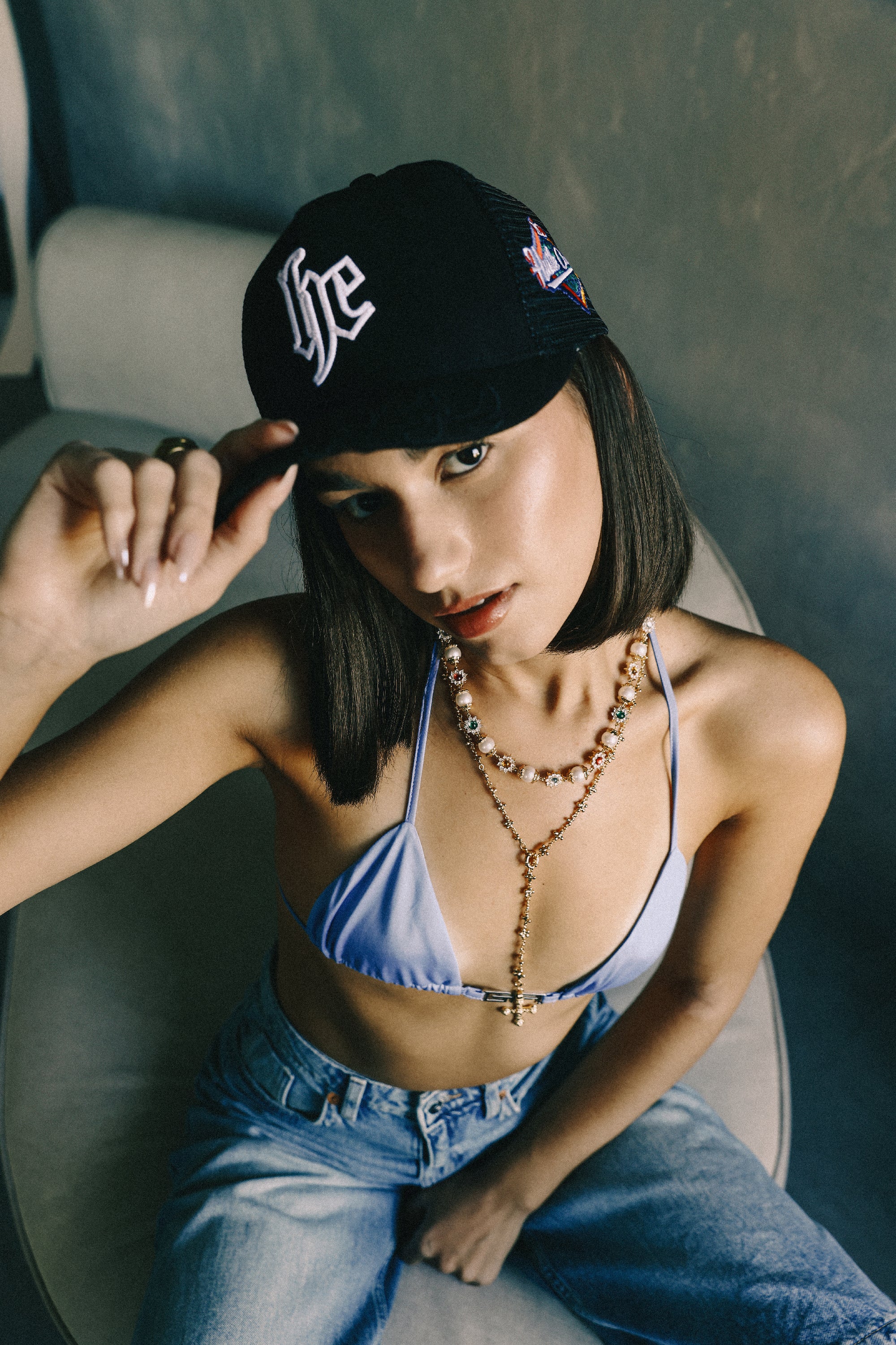 Blacktop Trucker Cap