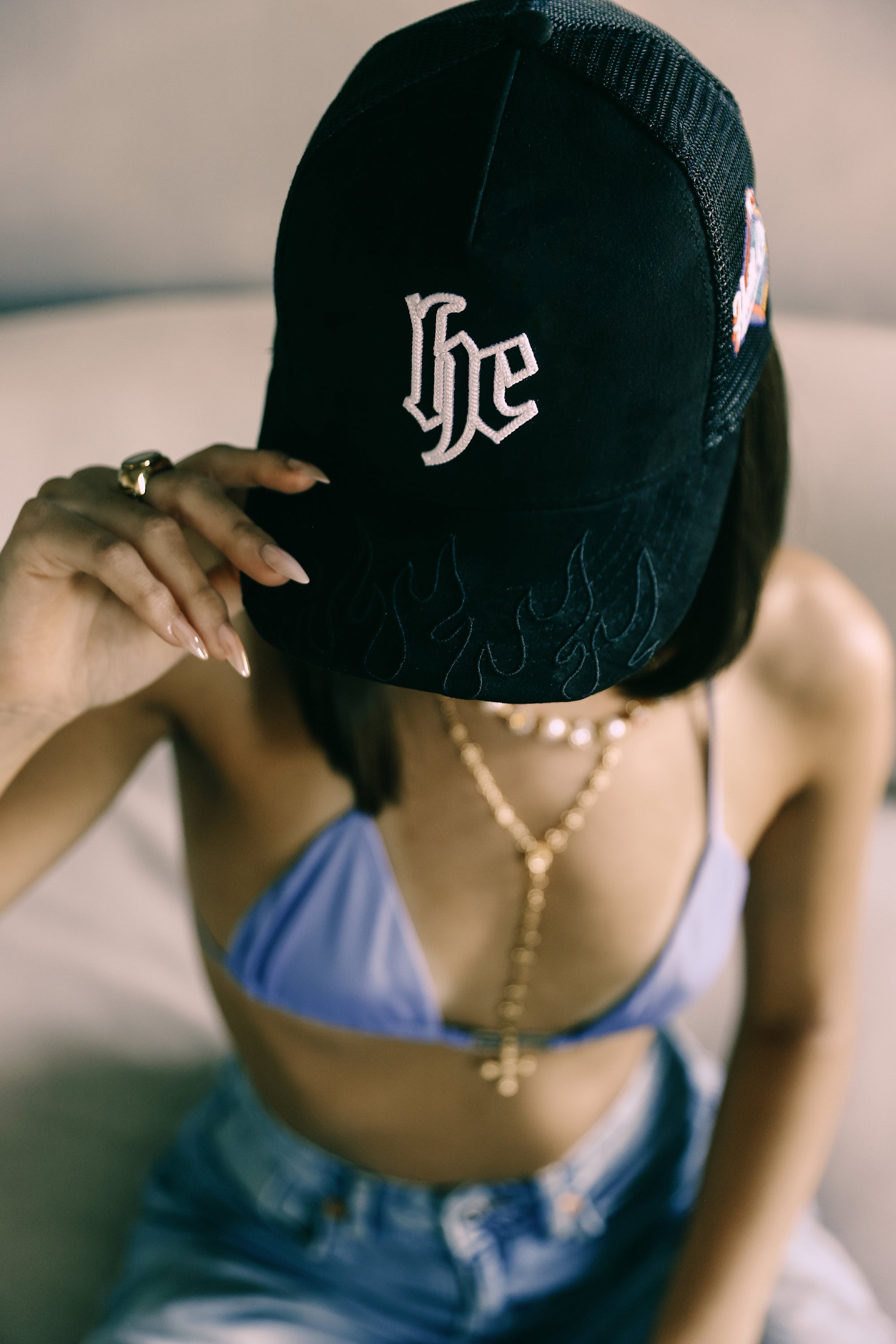 Blacktop Trucker Cap