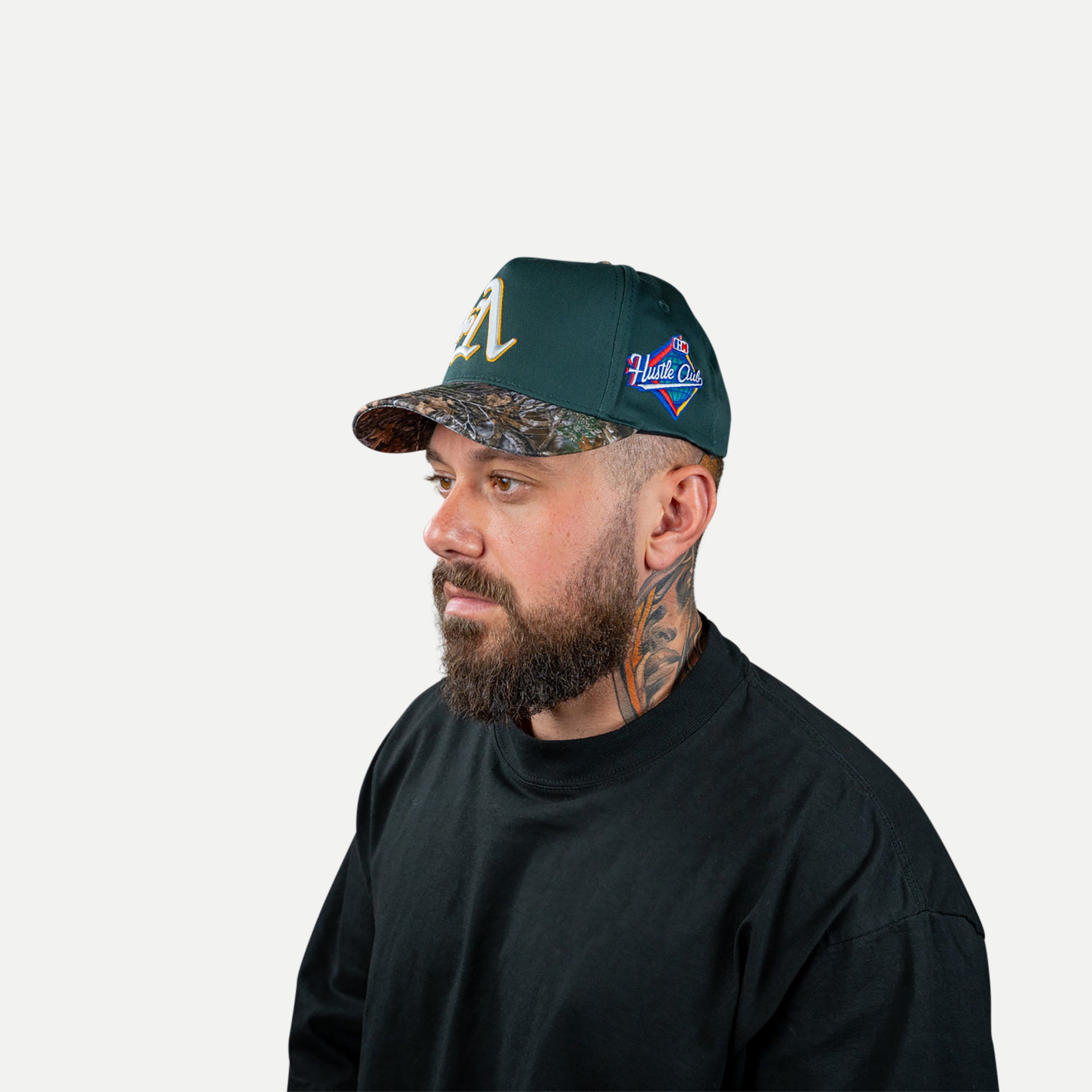 Game Day Classic Cap - Green | Realtree