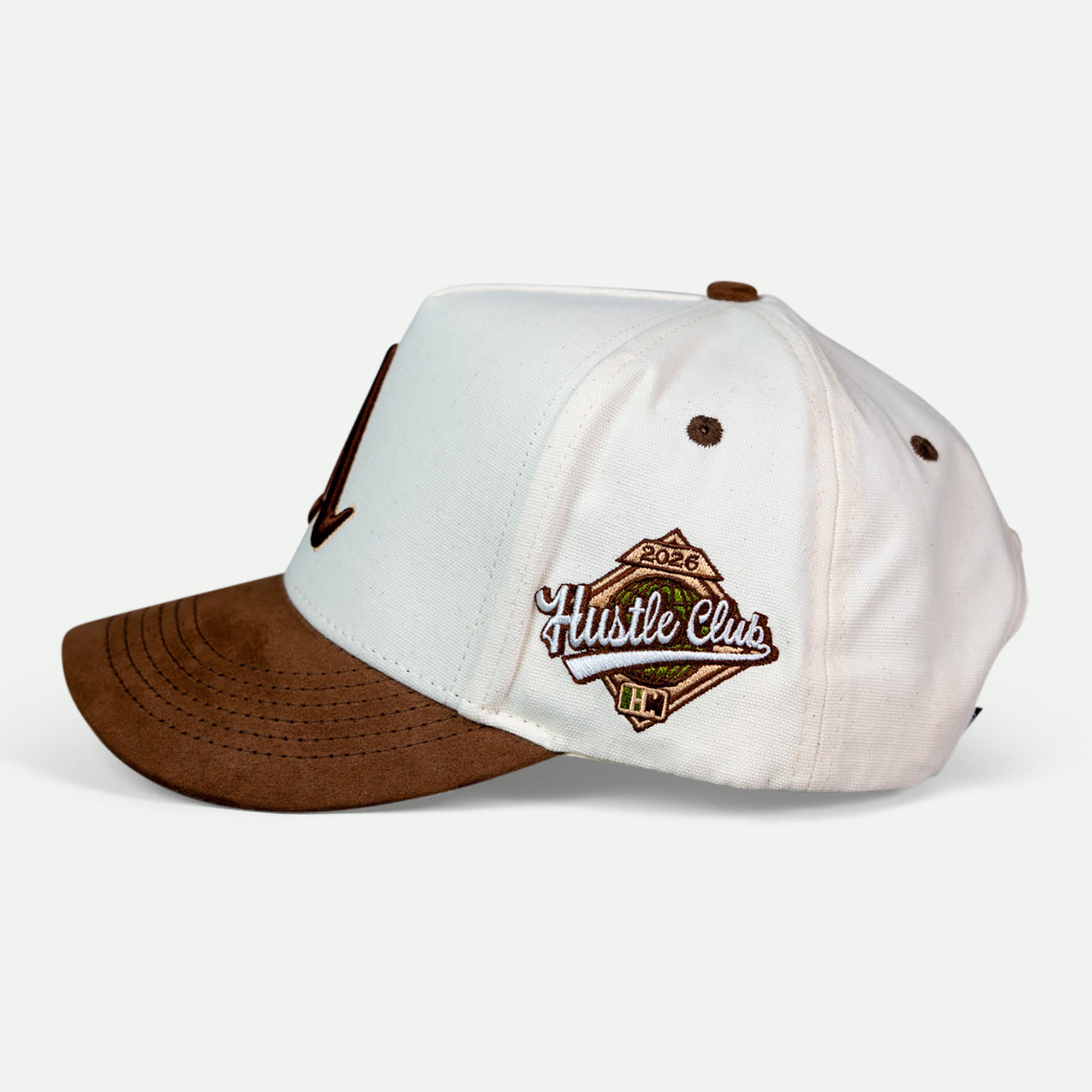 Game Day Classic Cap - Off-white | Brown