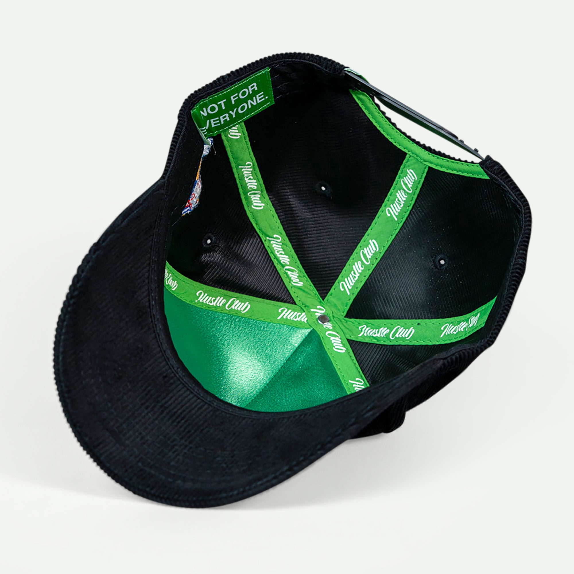 Corduroy Classic Cap (Black)