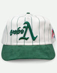 Game Day Classic Cap (Green Pin-Stripe)