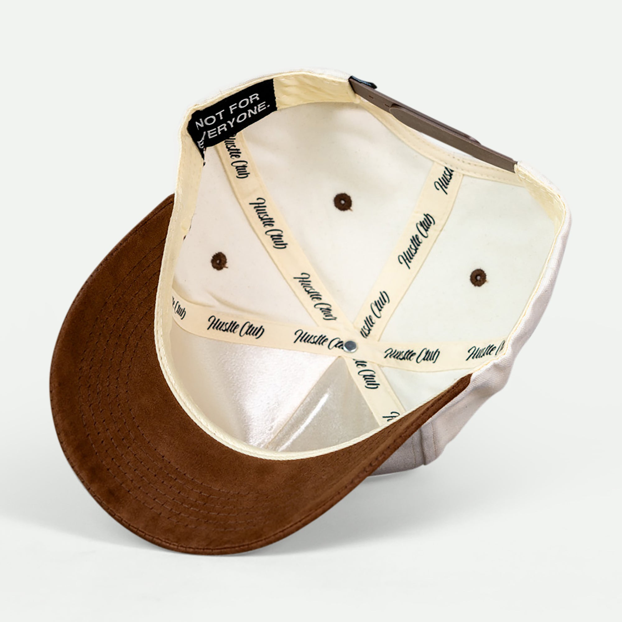 Game Day Classic Cap - Off-white | Brown