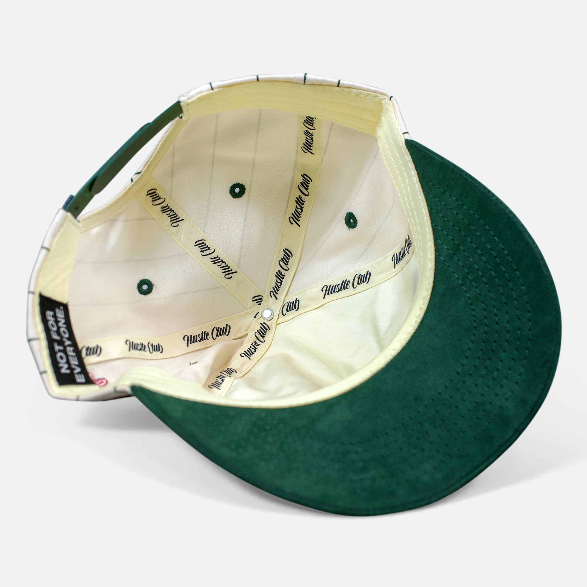 Game Day Classic Cap (Green Pin-Stripe)