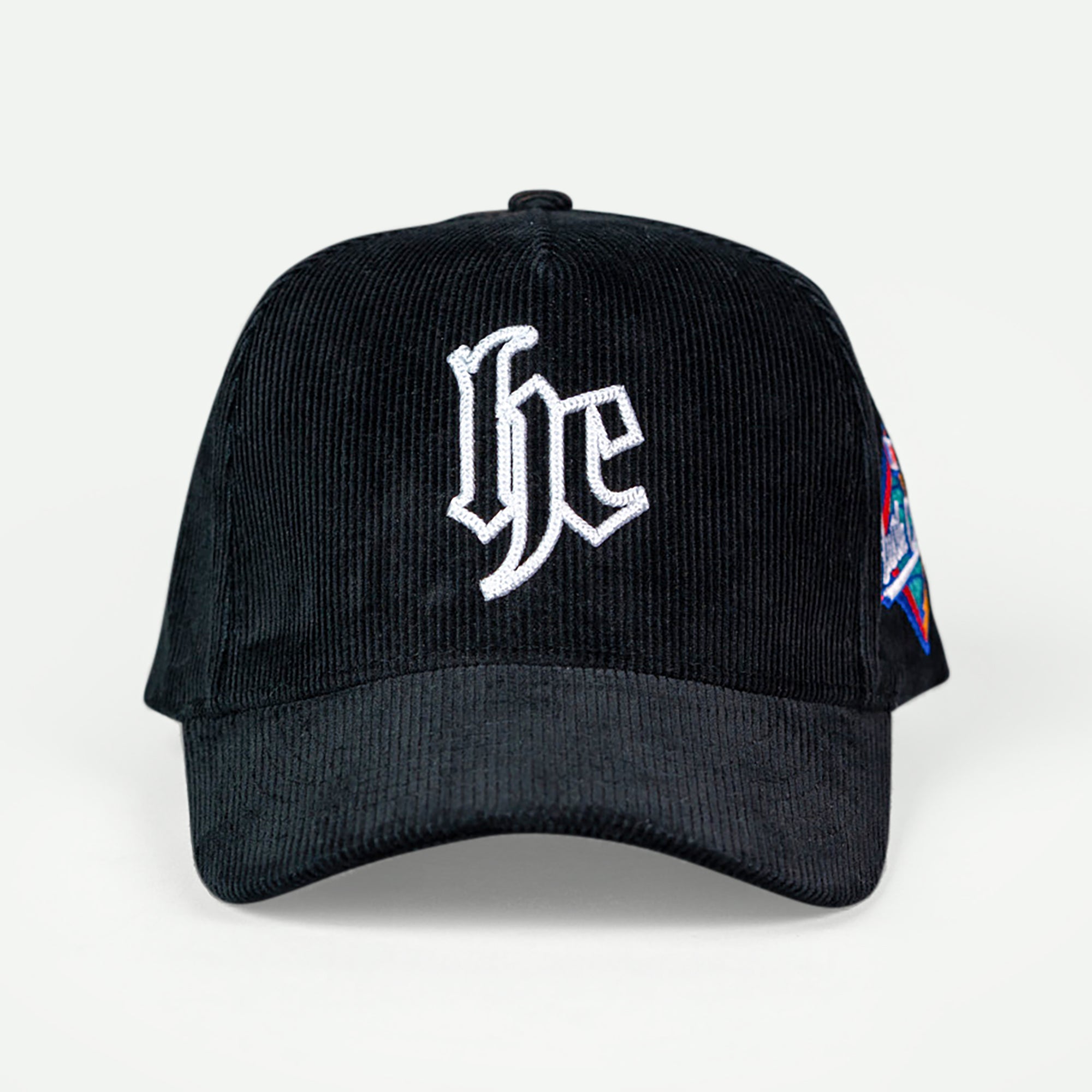 Corduroy Classic Cap (Black)