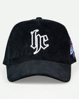 Corduroy Classic Cap (Black)
