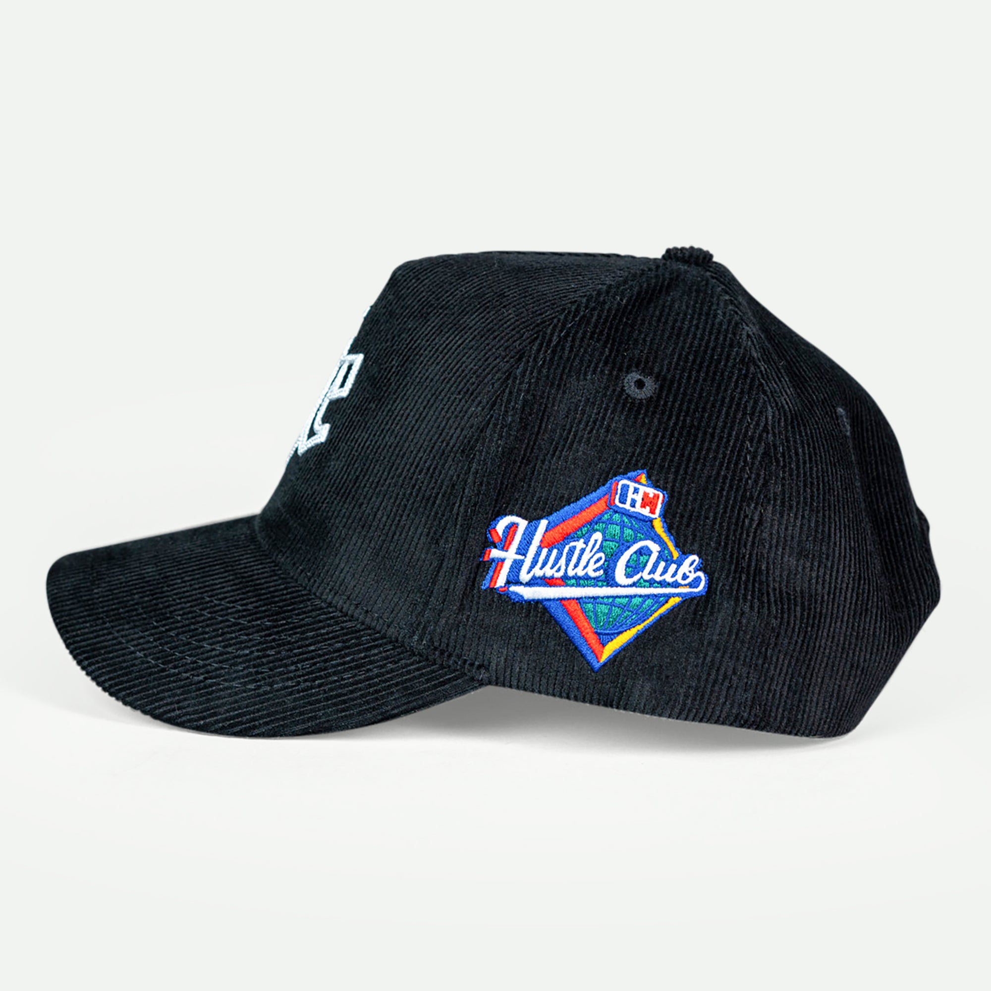 Corduroy Classic Cap (Black)