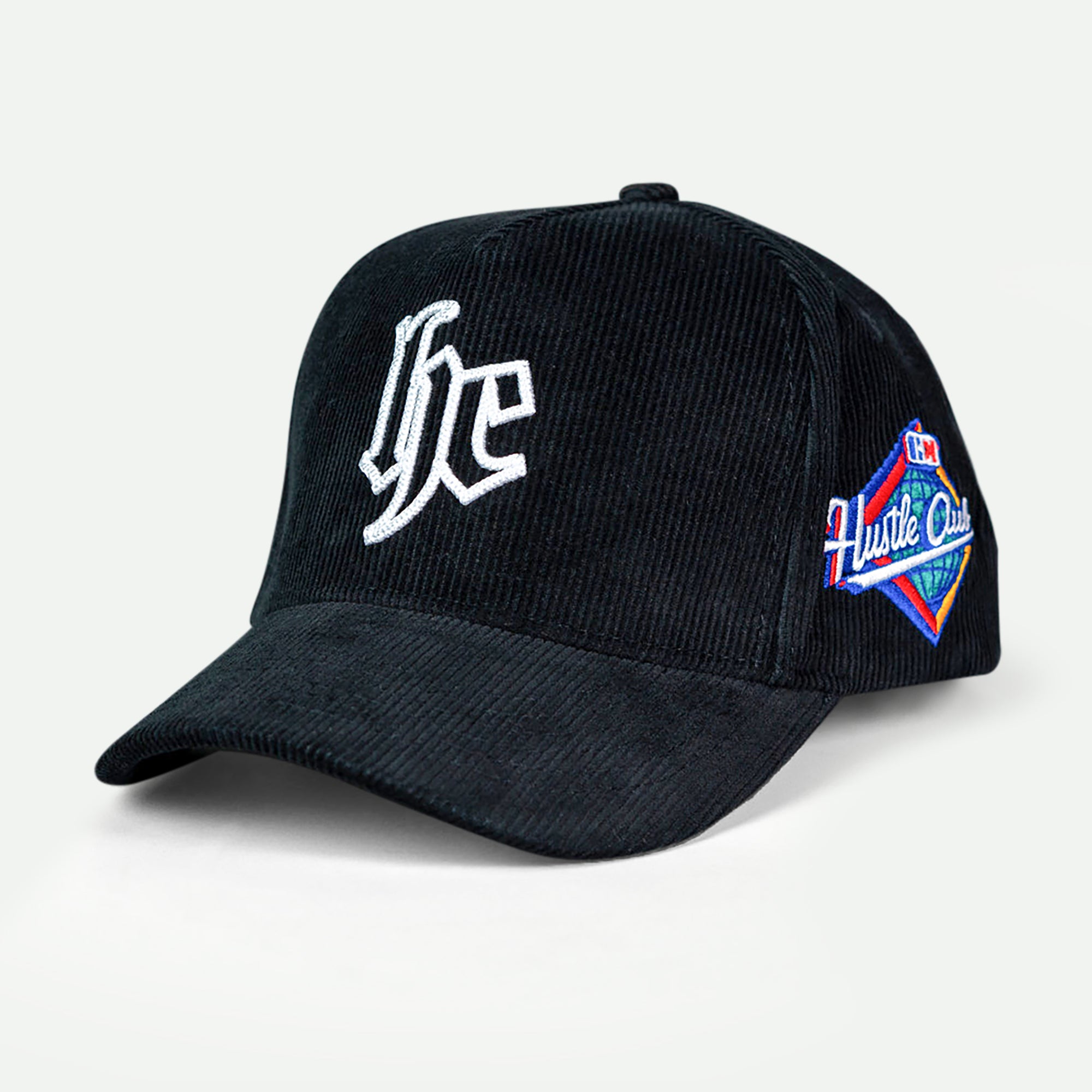 Corduroy Classic Cap (Black)