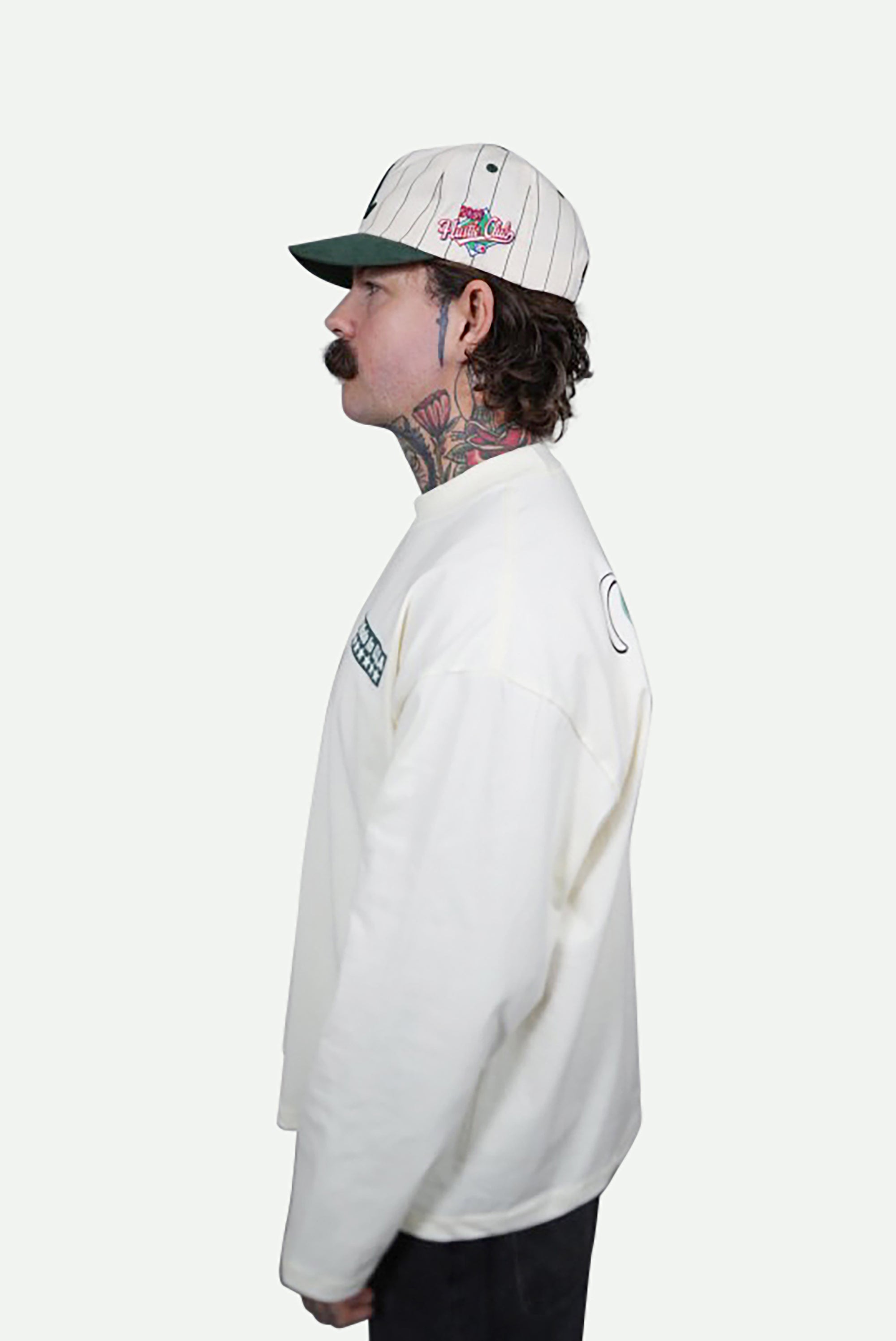 Game Day Classic Cap (Green Pin-Stripe)