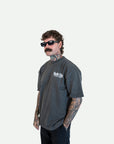 LV Racing Division Tee - Washed Grey