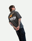 LV Racing Division Tee - Washed Grey