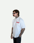 LV Racing Division Tee - White