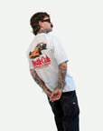 LV Racing Division Tee - White
