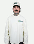 Race Long Sleeve (Off-White)