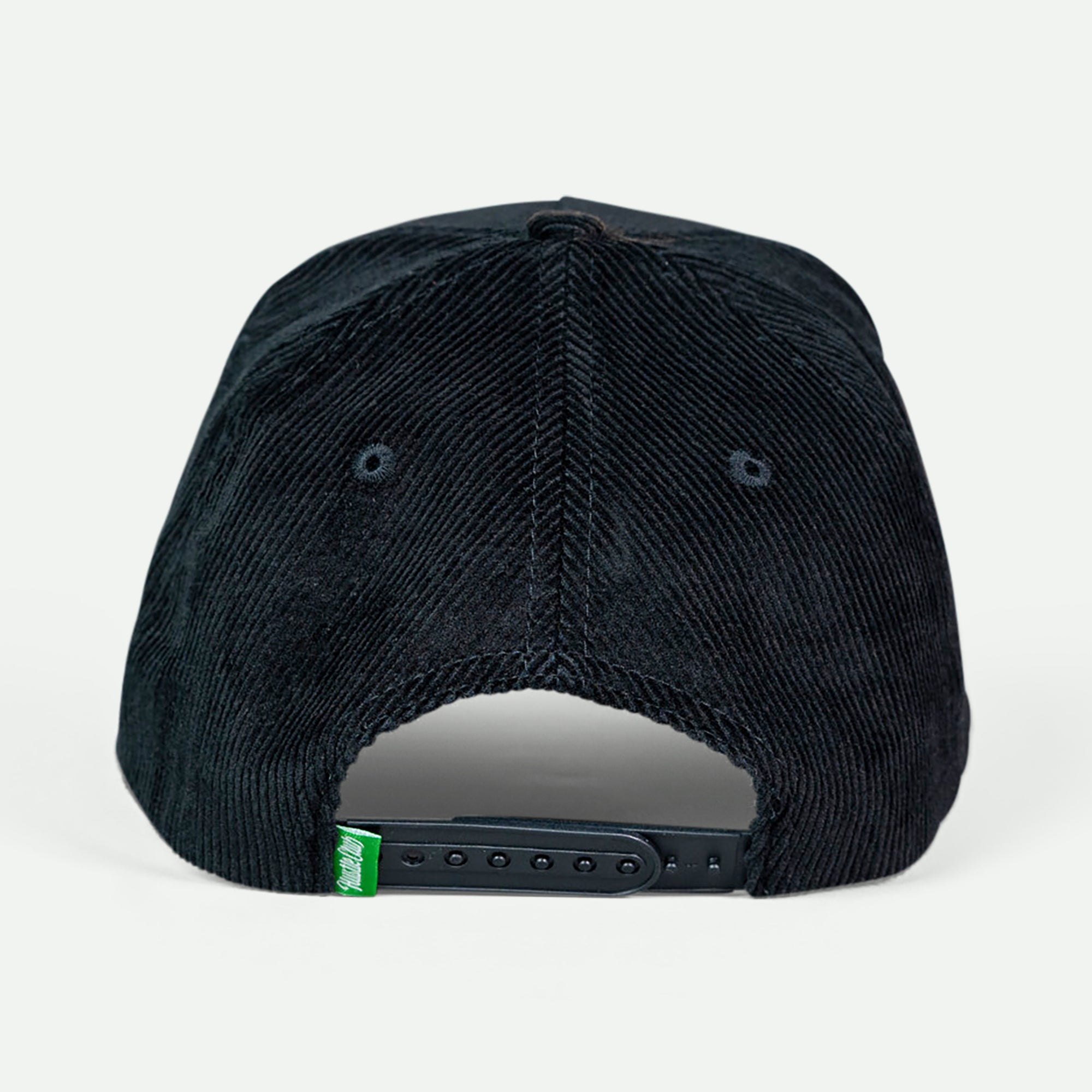 Corduroy Classic Cap (Black)