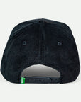Corduroy Classic Cap (Black)