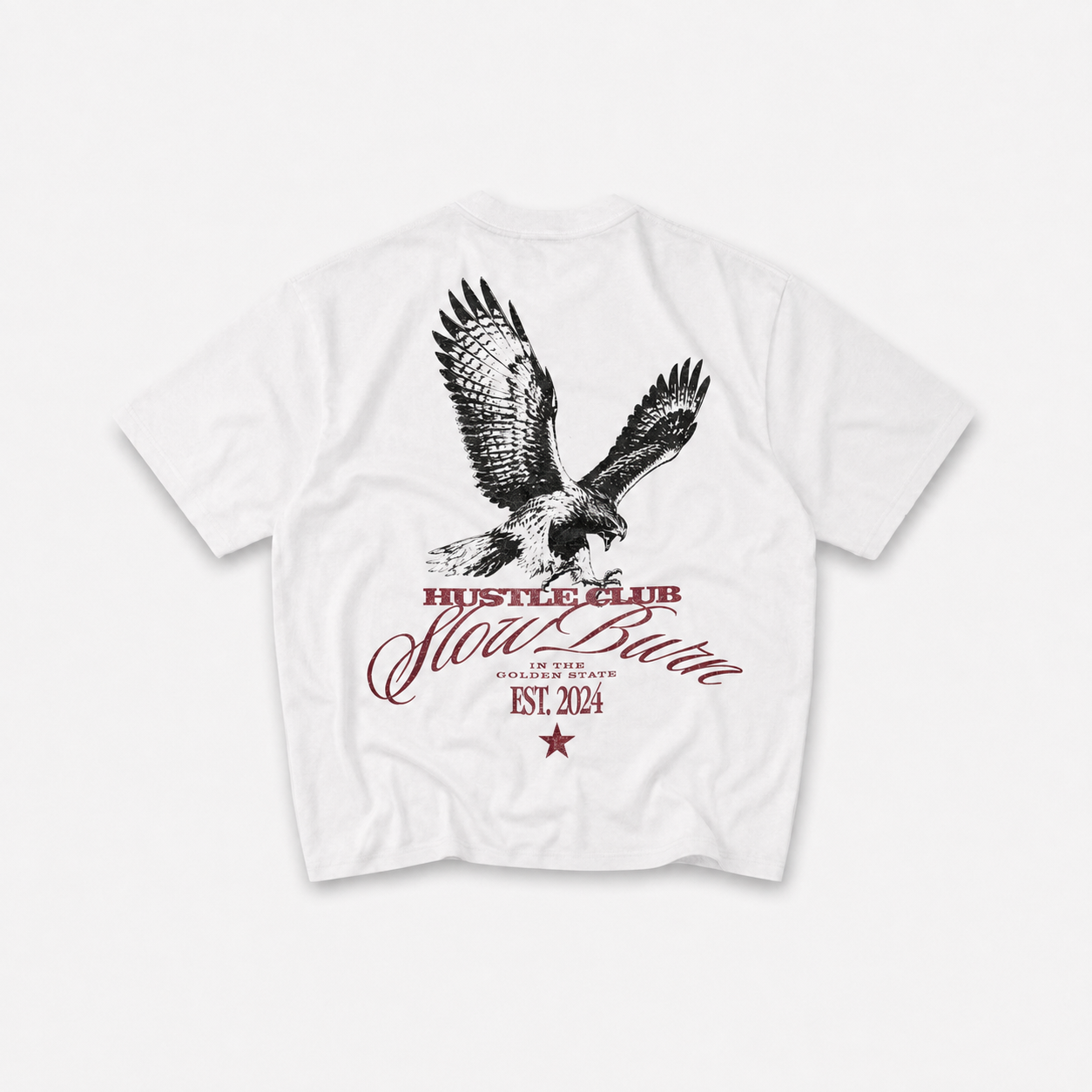 Slow Burn Tee