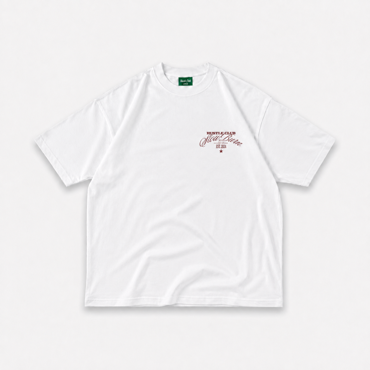 Slow Burn Tee