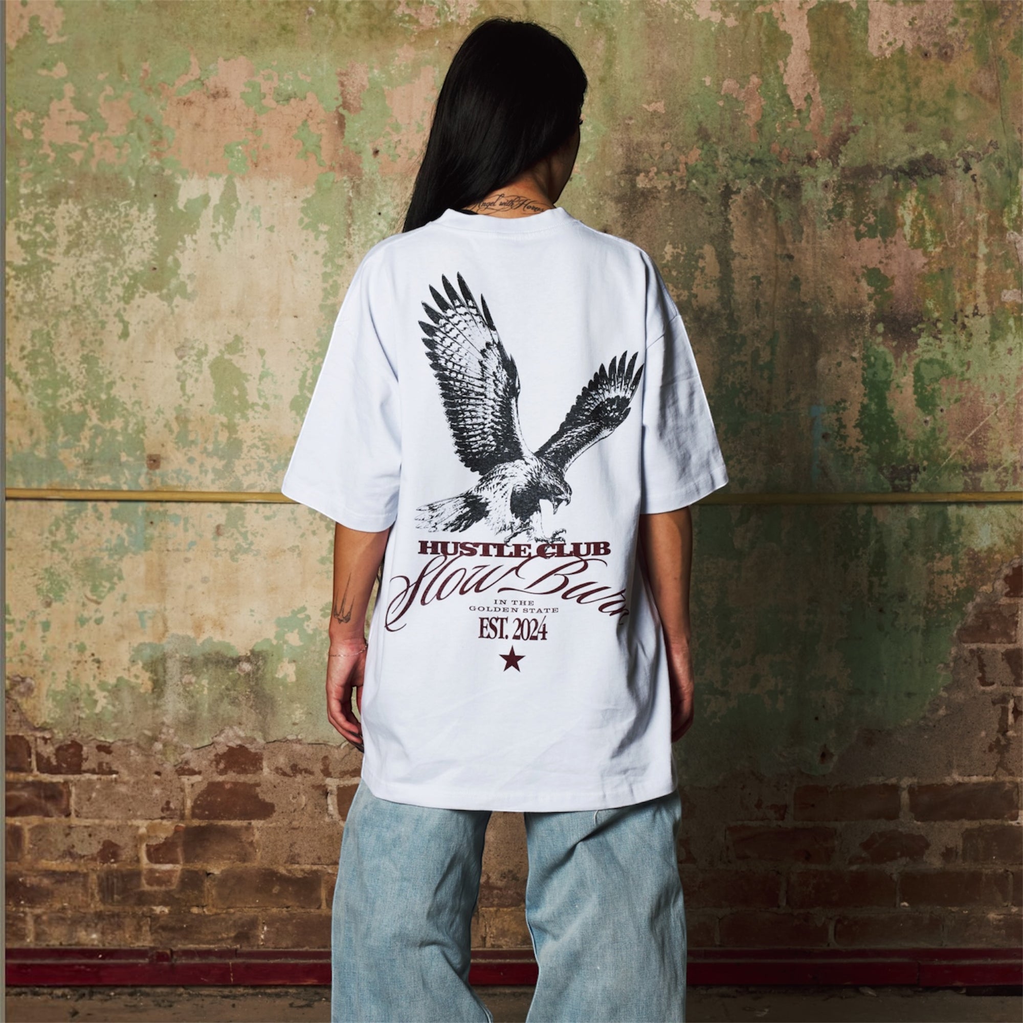 Slow Burn Tee