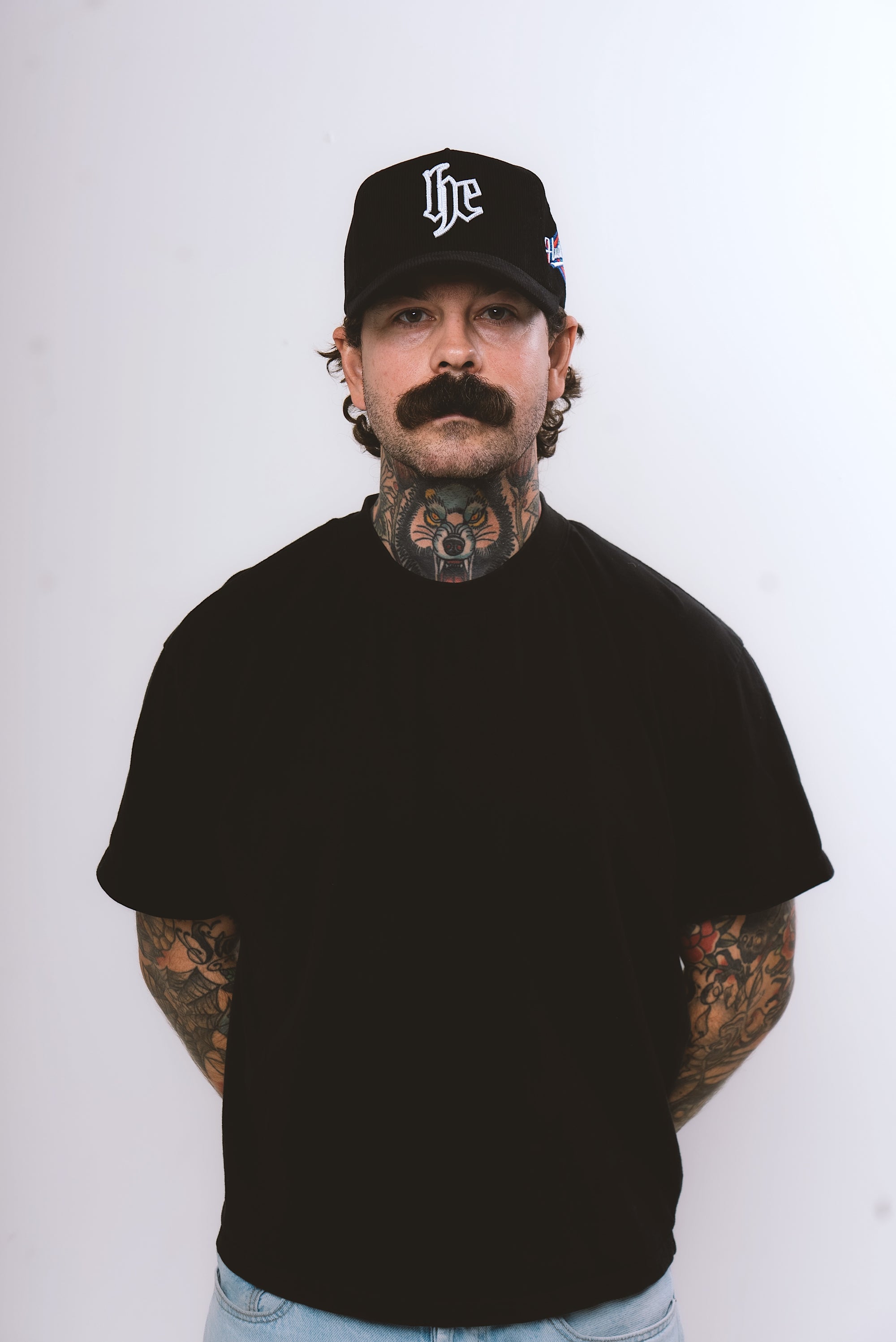 Corduroy Classic Cap (Black)