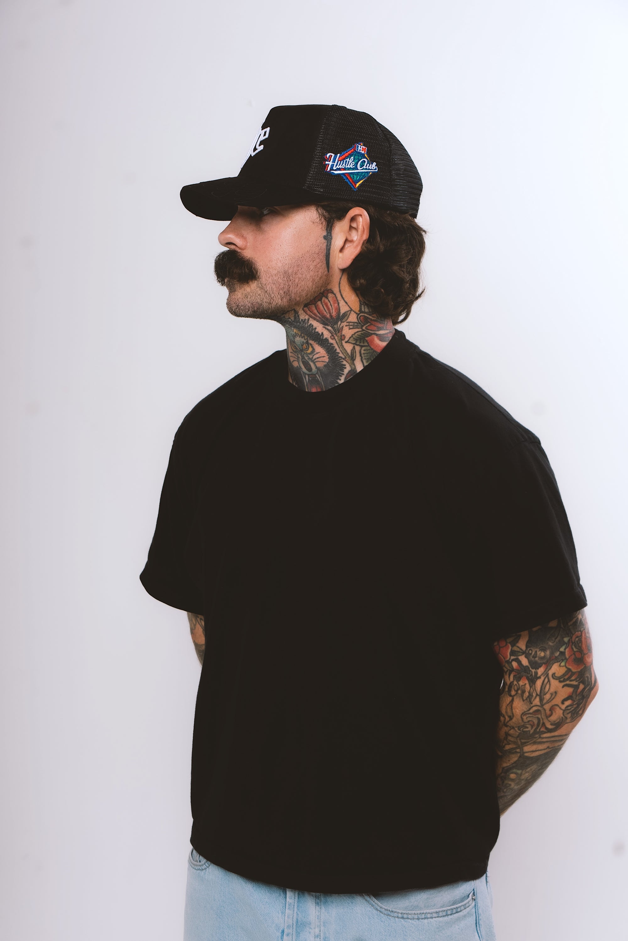 Blacktop Trucker Cap