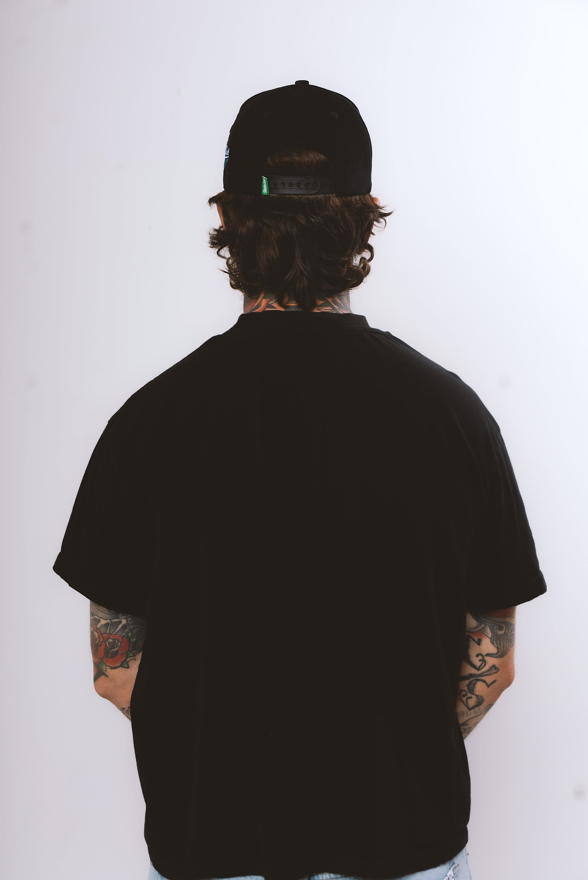 Corduroy Classic Cap (Black)