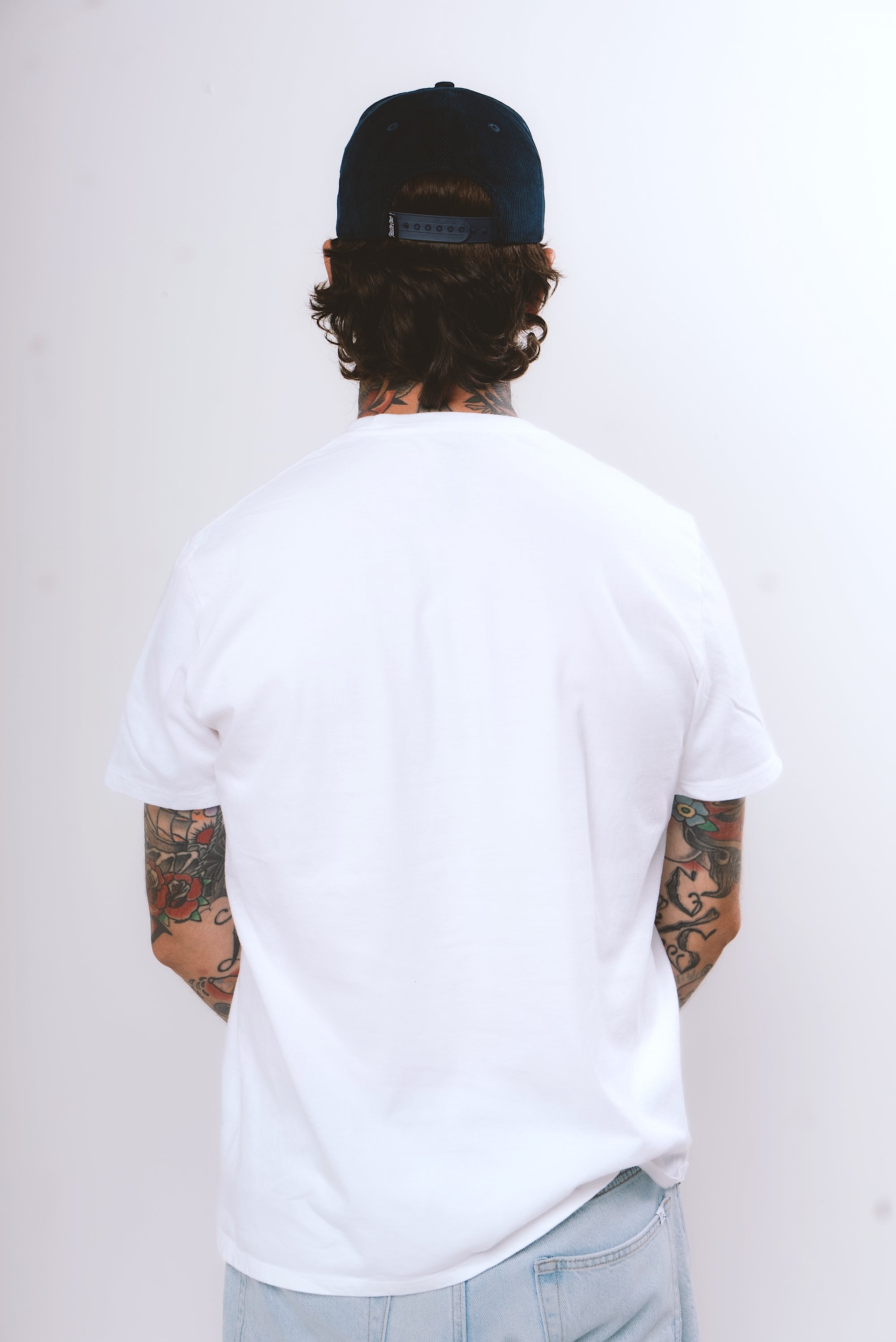 Corduroy Classic Cap (Navy)