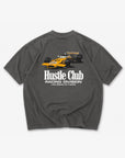 LV Racing Division Tee - Washed Grey
