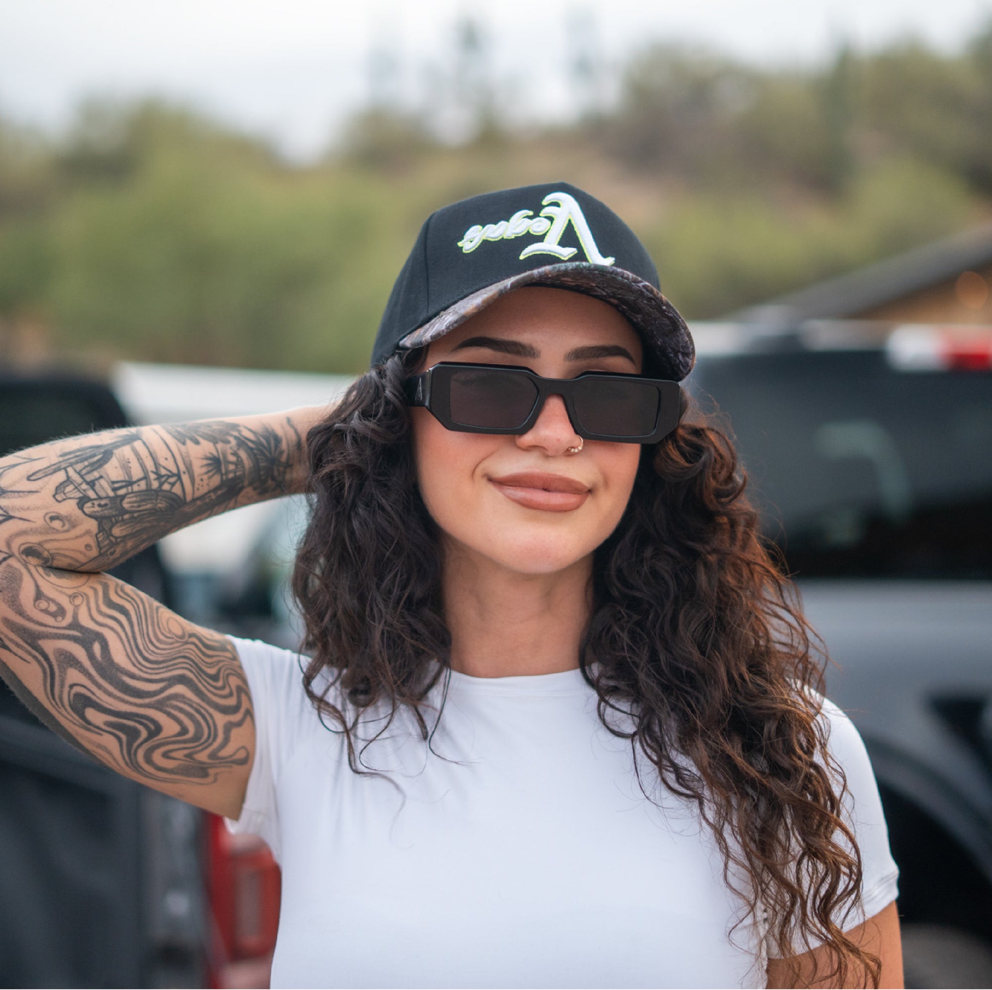 Game Day Classic Cap - Neon/Realtree