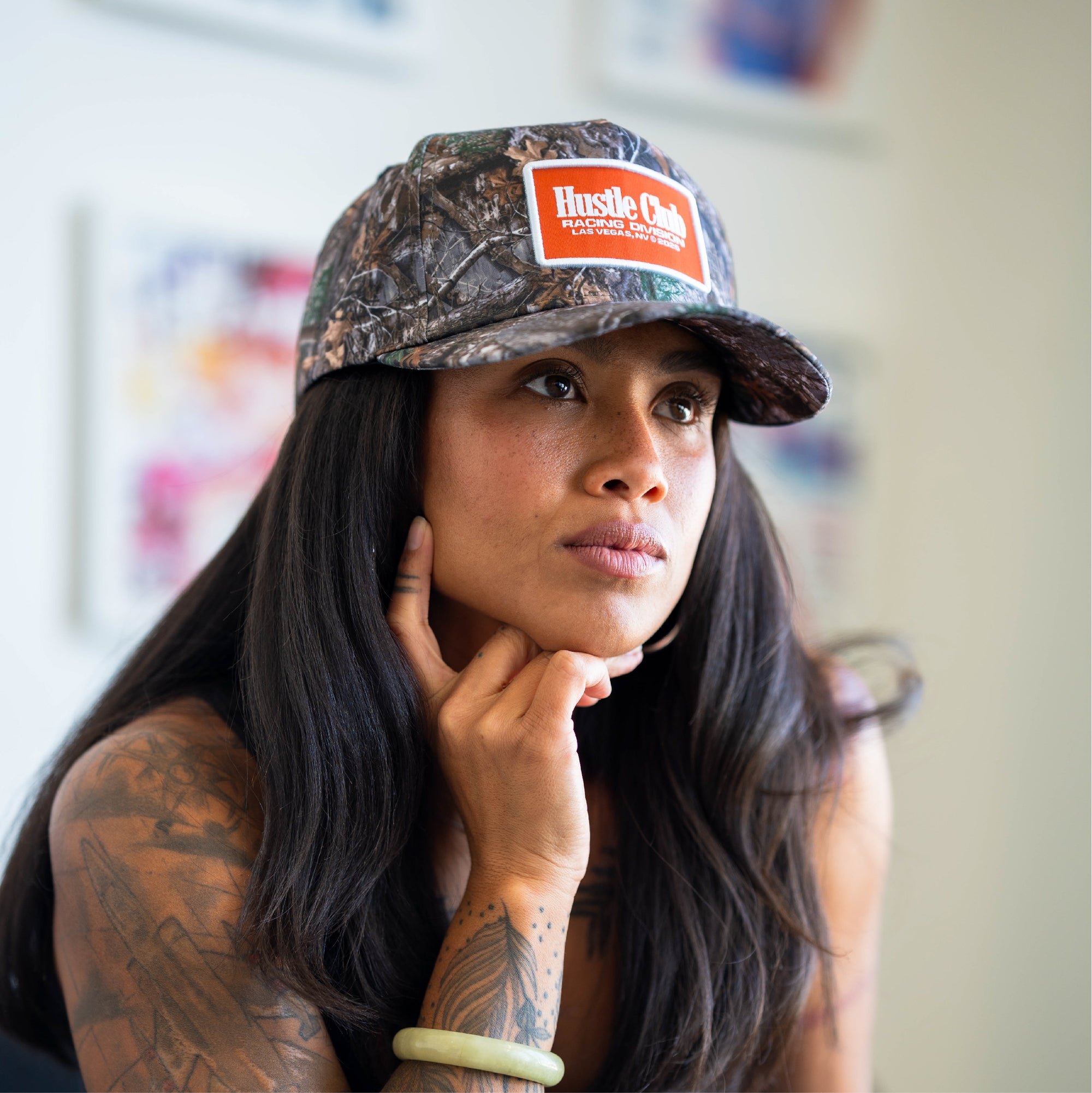 Racing Division Cap - Realtree