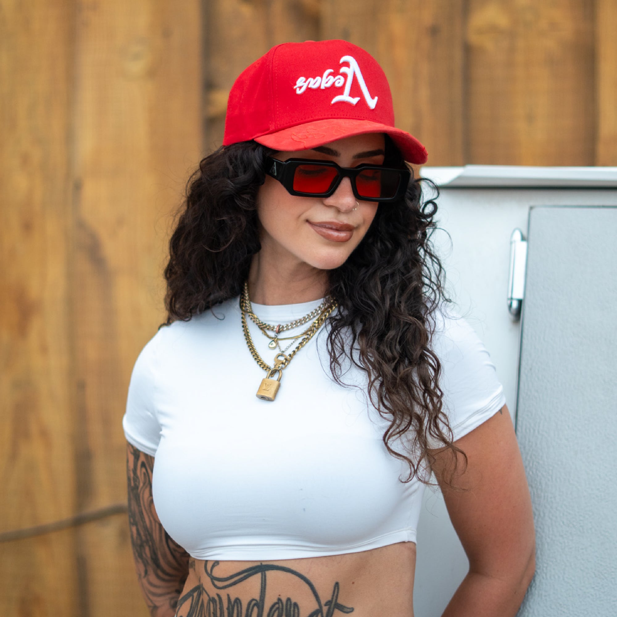Game Day Classic Cap - Red v2