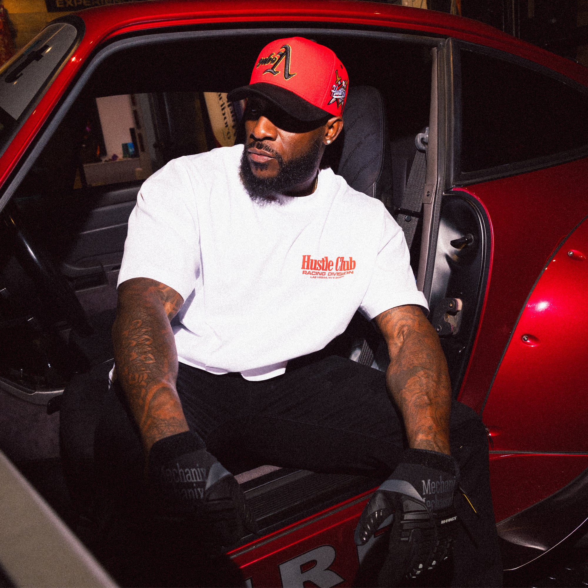 Game Day Classic Cap (Red)