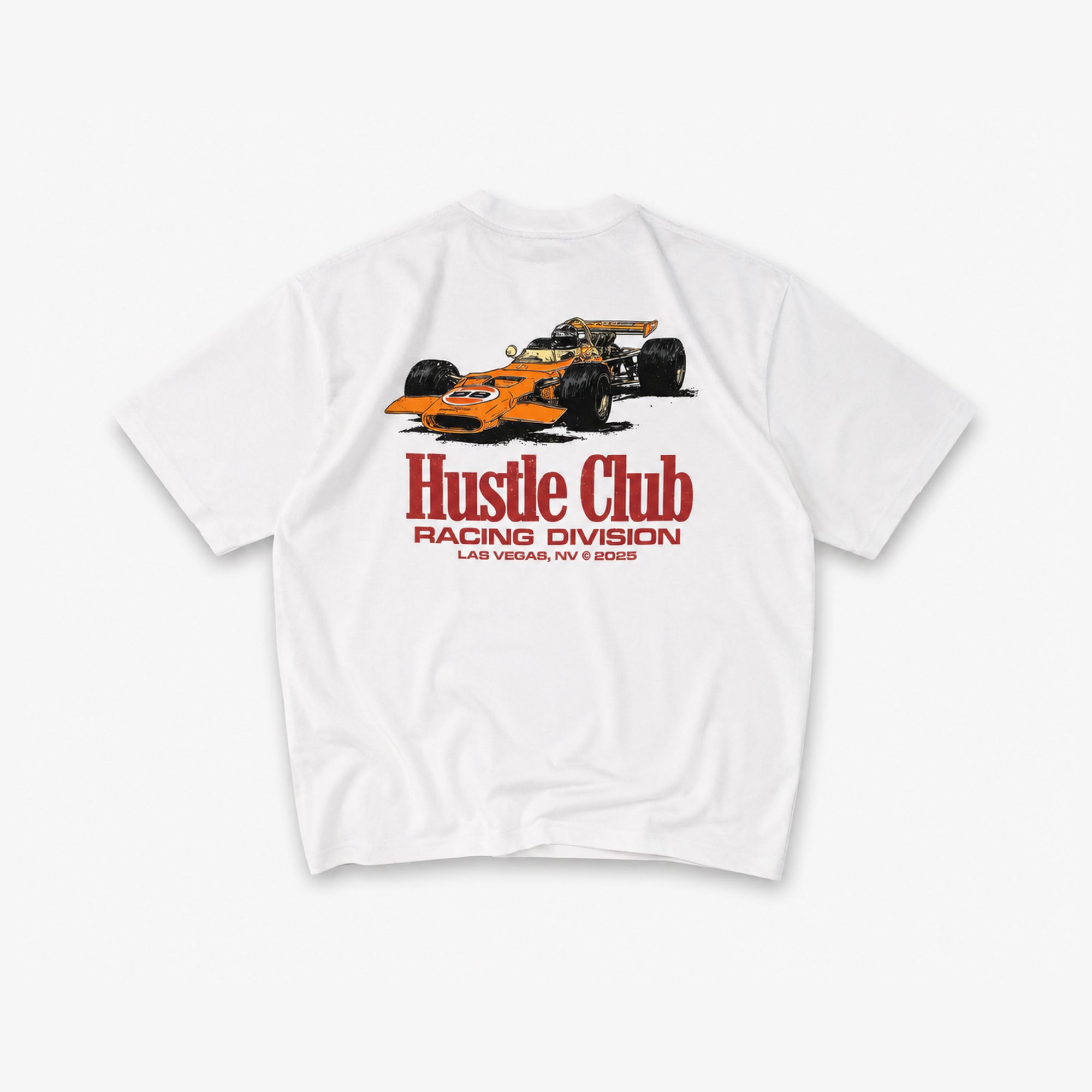 LV Racing Division Tee - White